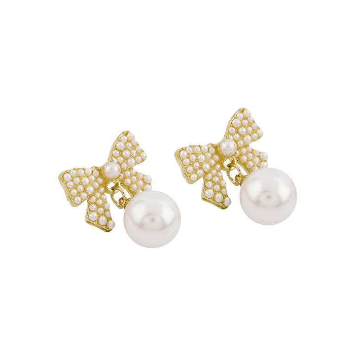 Bougie Bow Earring