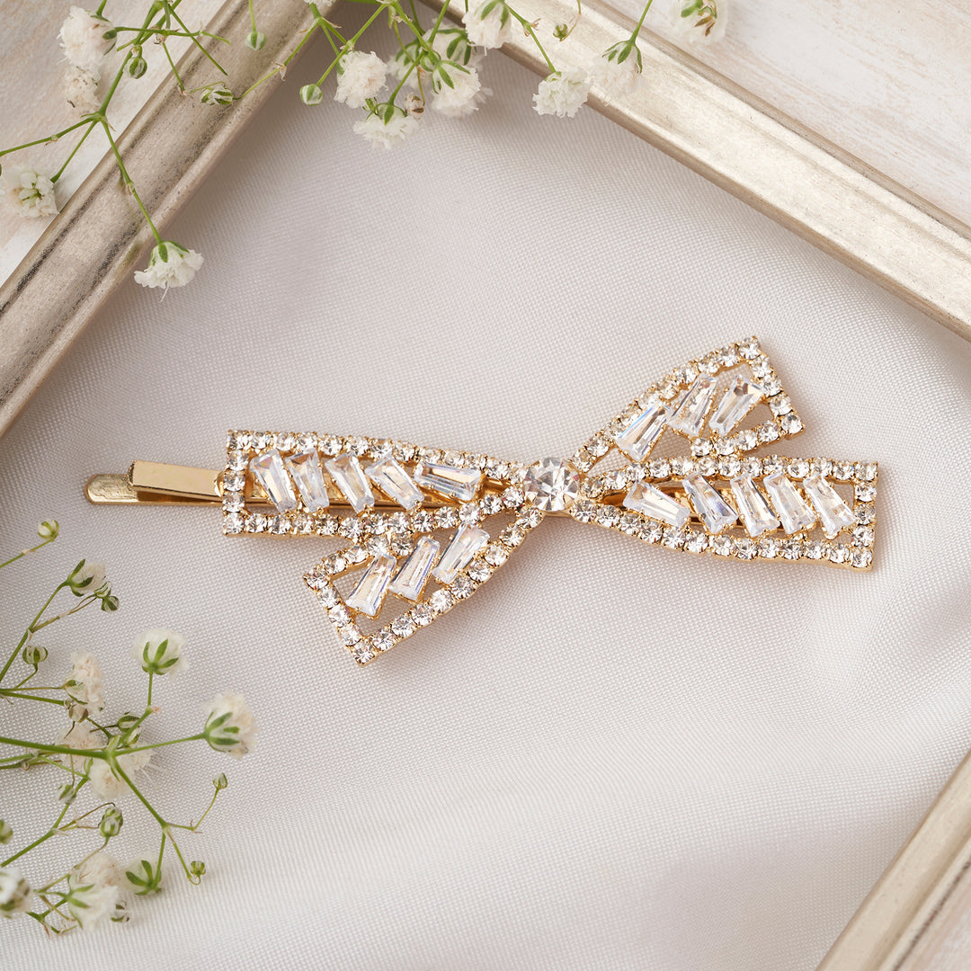 Maryse Bow Hair Clip