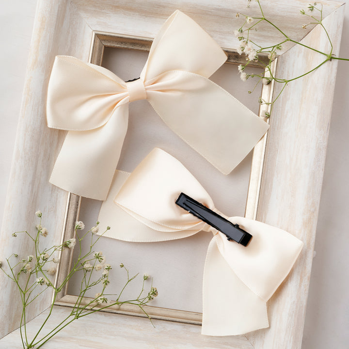 Lucienne Bow Hair Clip