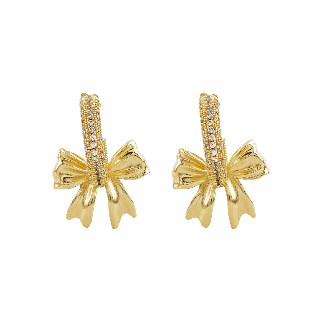 Sass Bow Earring