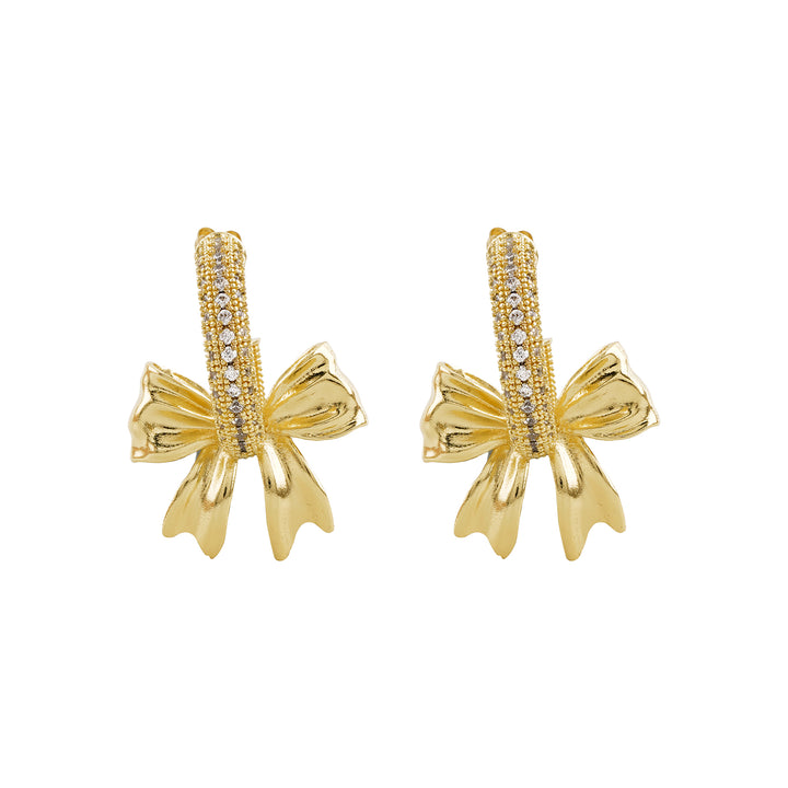 Sass Bow Earring
