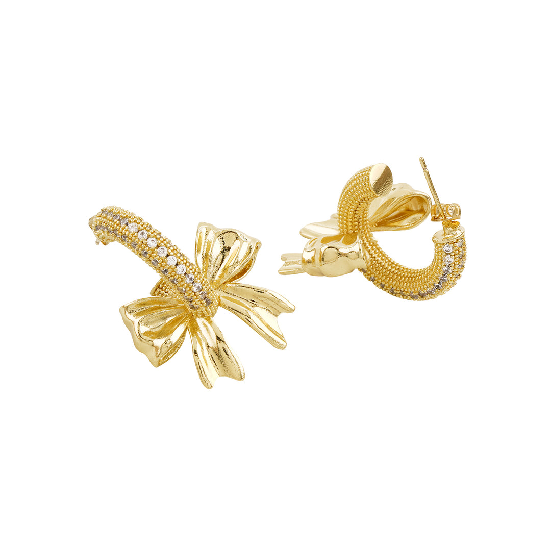 Sass Bow Earring