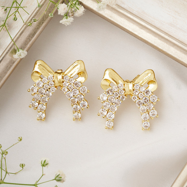 Lucida Bow Style Earring