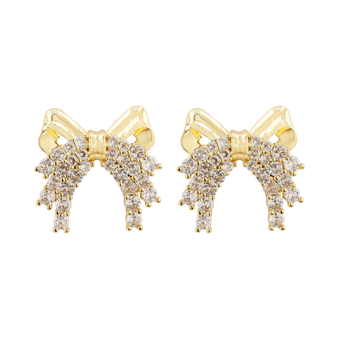 Lucida Bow Style Earring
