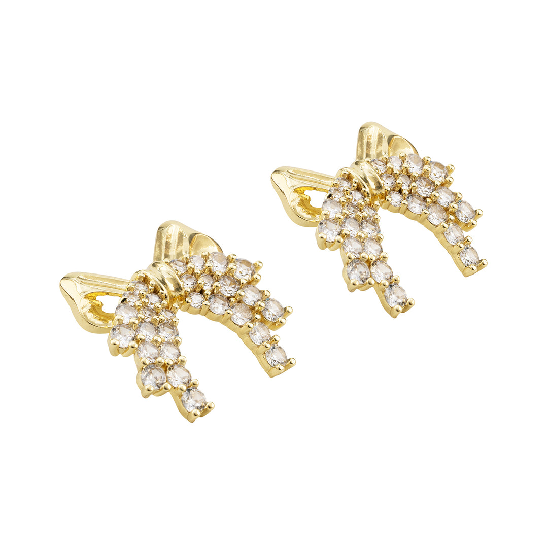 Lucida Bow Style Earring