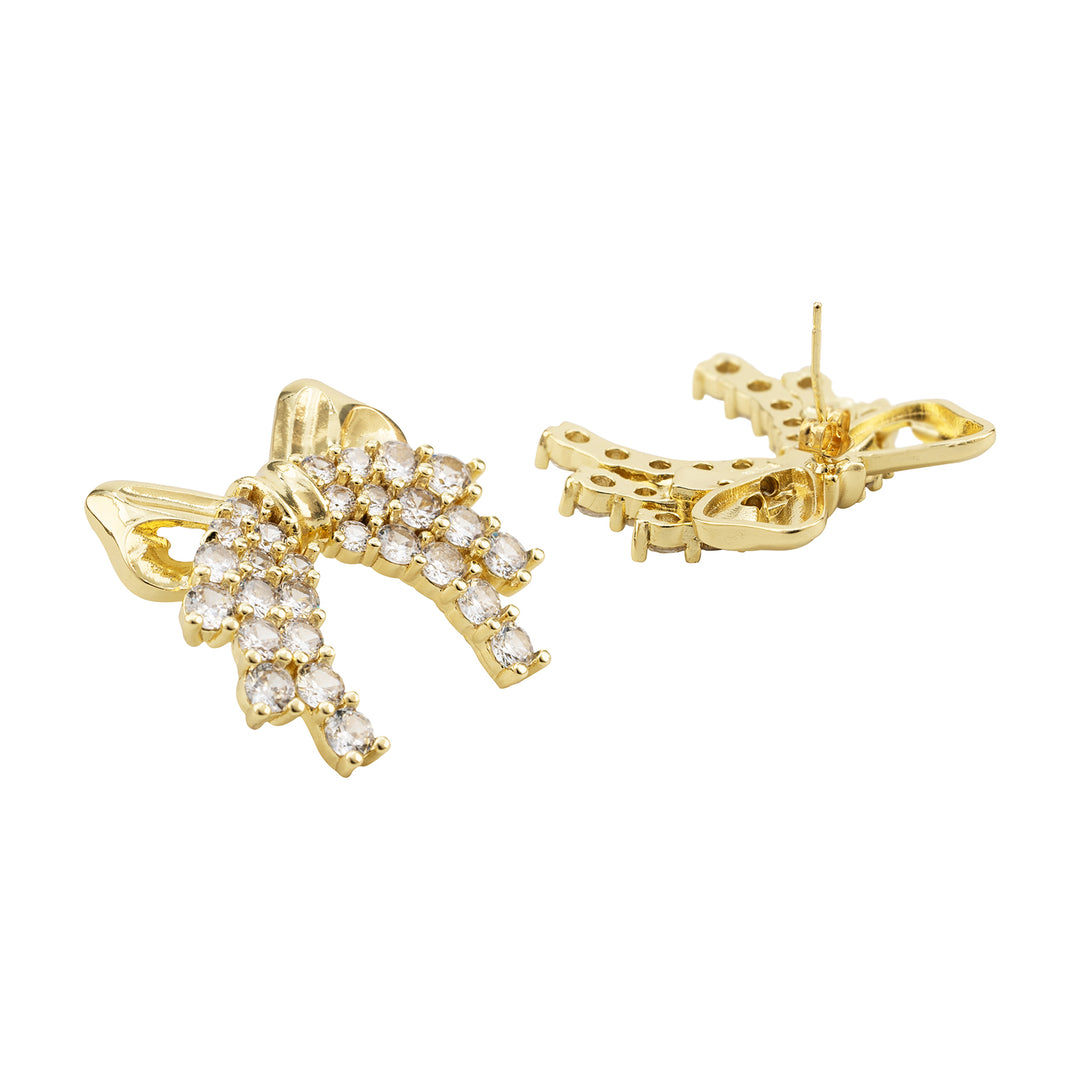 Lucida Bow Style Earring