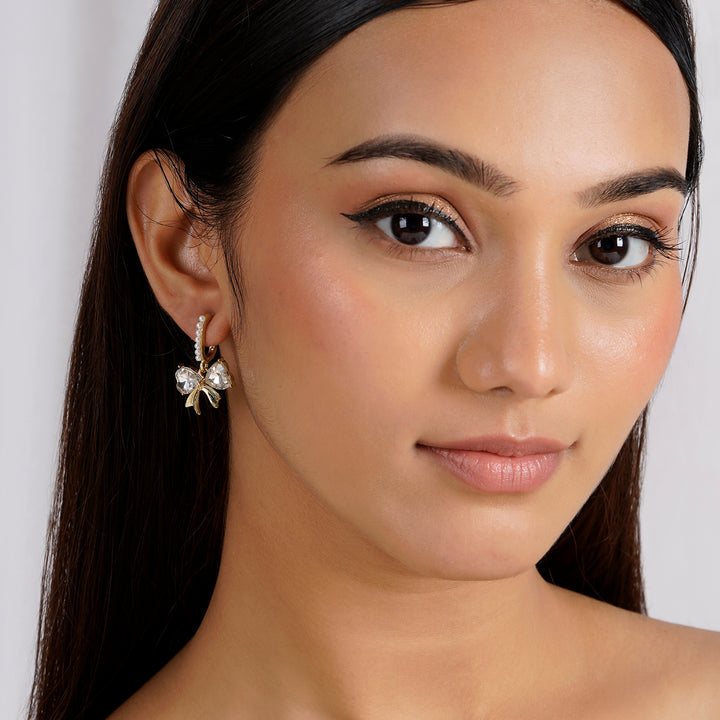 Sonamie Bow Style Earring