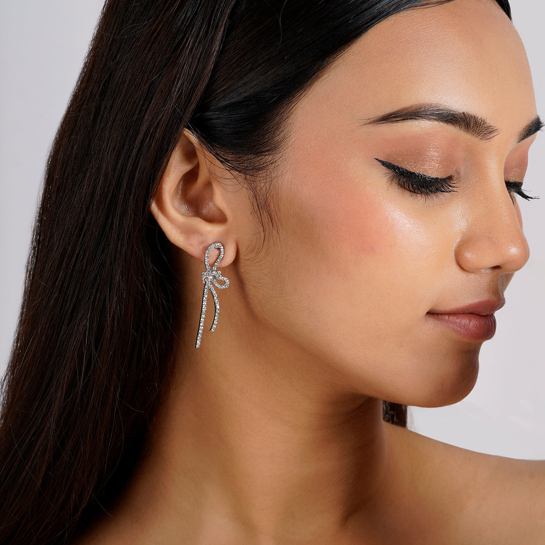 Francine Bow Style Earring