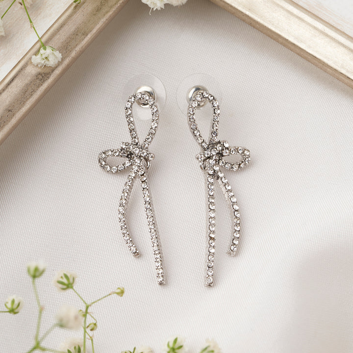Francine Bow Style Earring