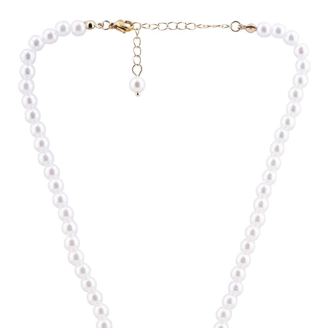 Arlette Bow Style Necklace