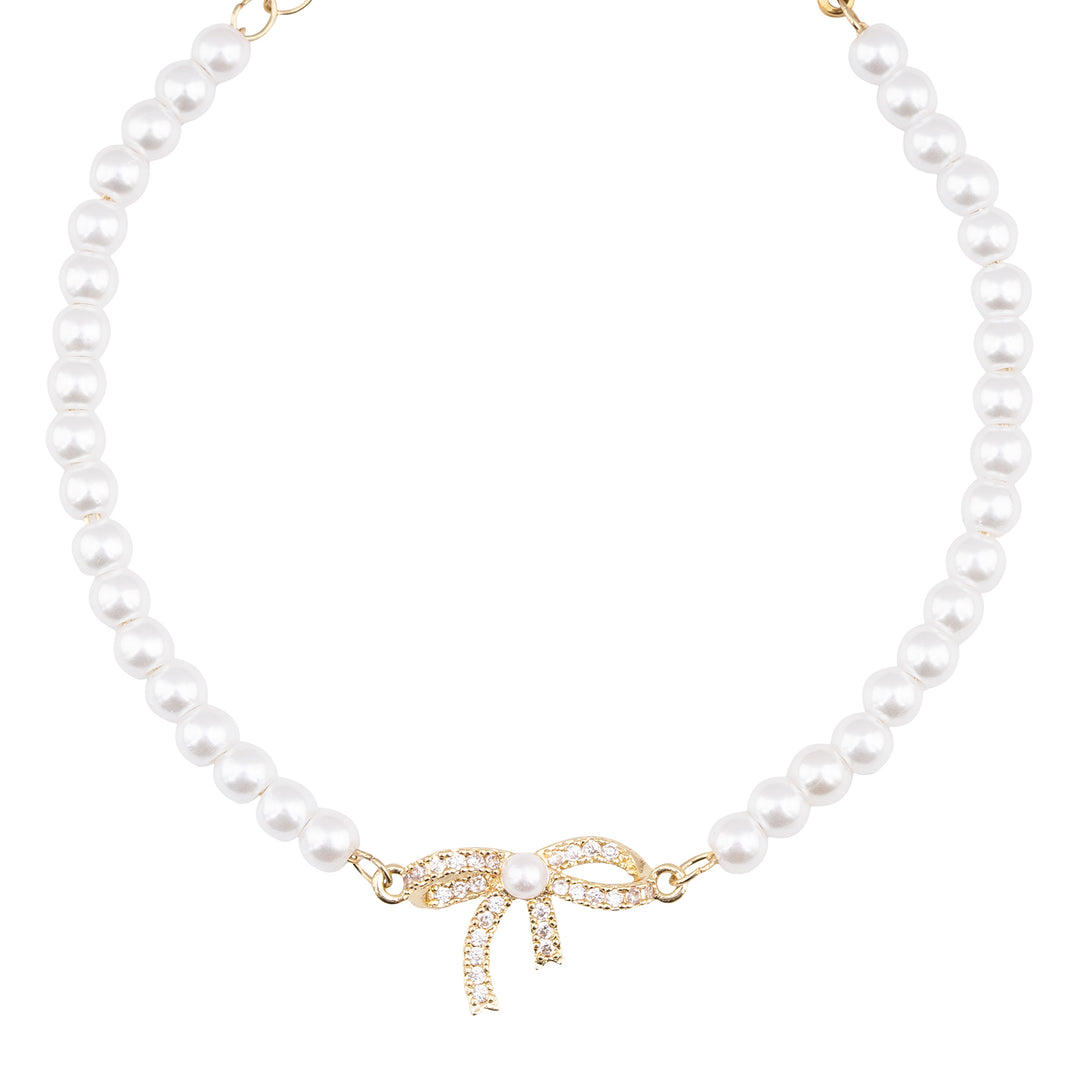 Zenia Bow Style Bracelet