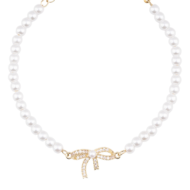 Zenia Bow Style Bracelet