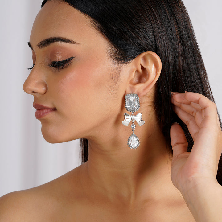 Gisele Bow Style Earring