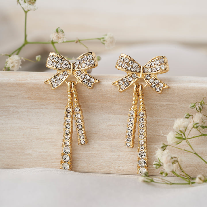 Raymonde Bow Style Earring