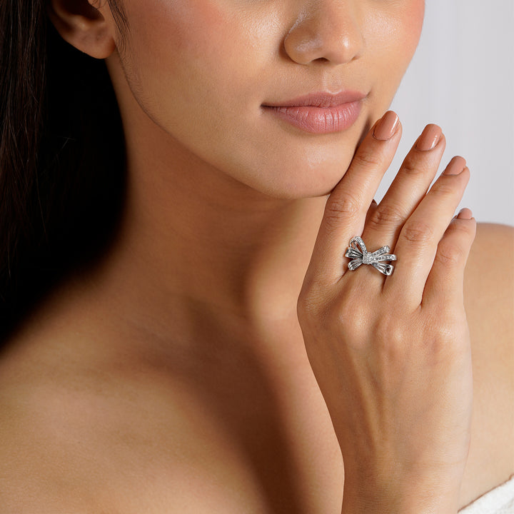 Cecile Bow Style Ring