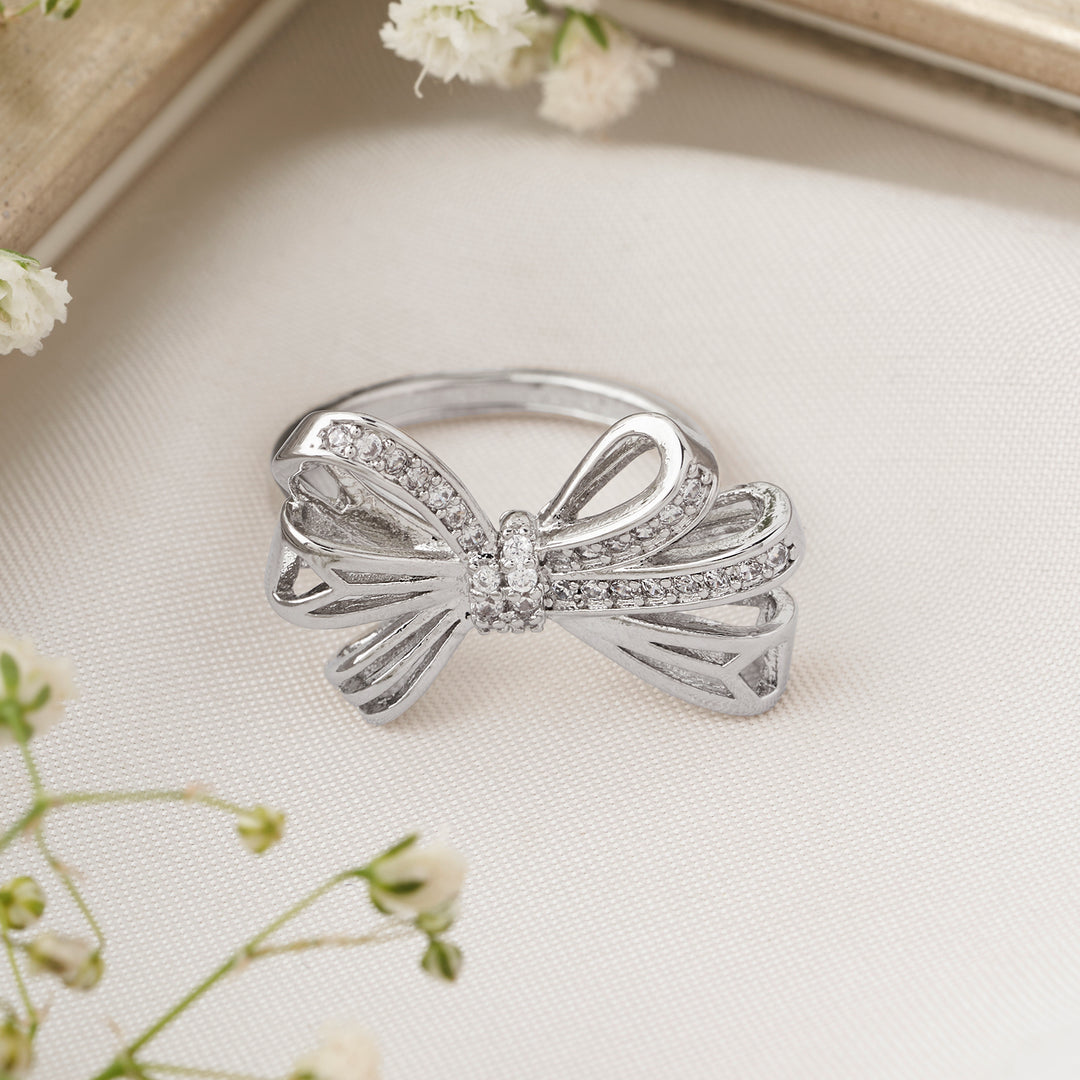 Cecile Bow Style Ring
