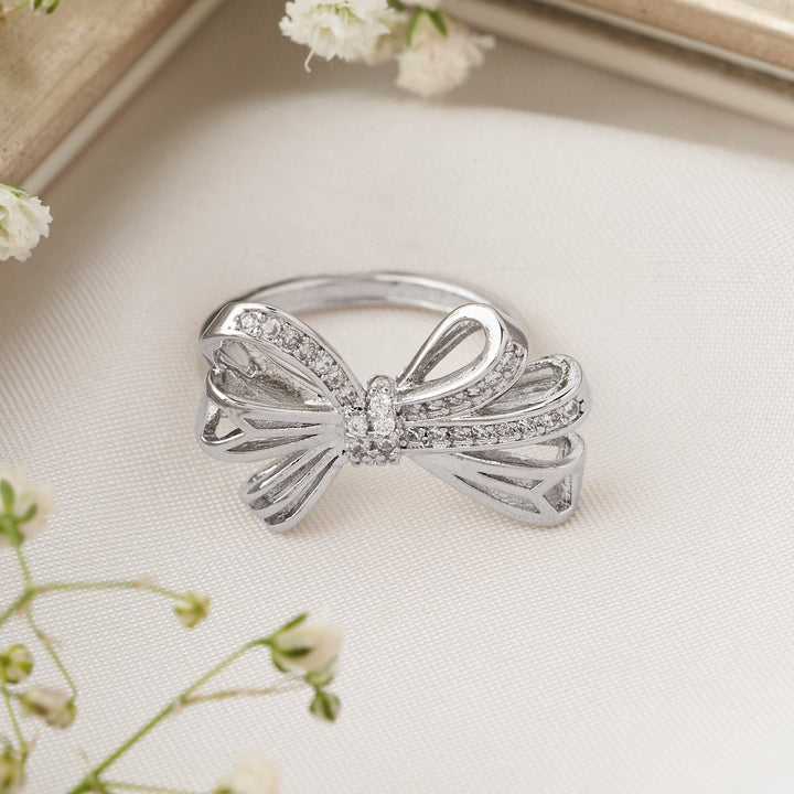 Cecile Bow Style Ring