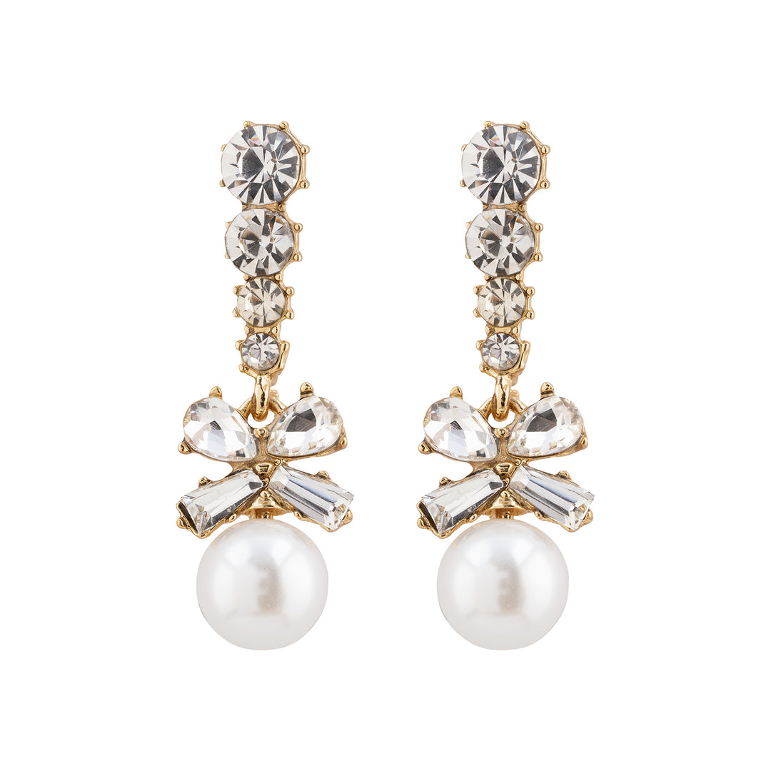 Viviene Bow Style Earring