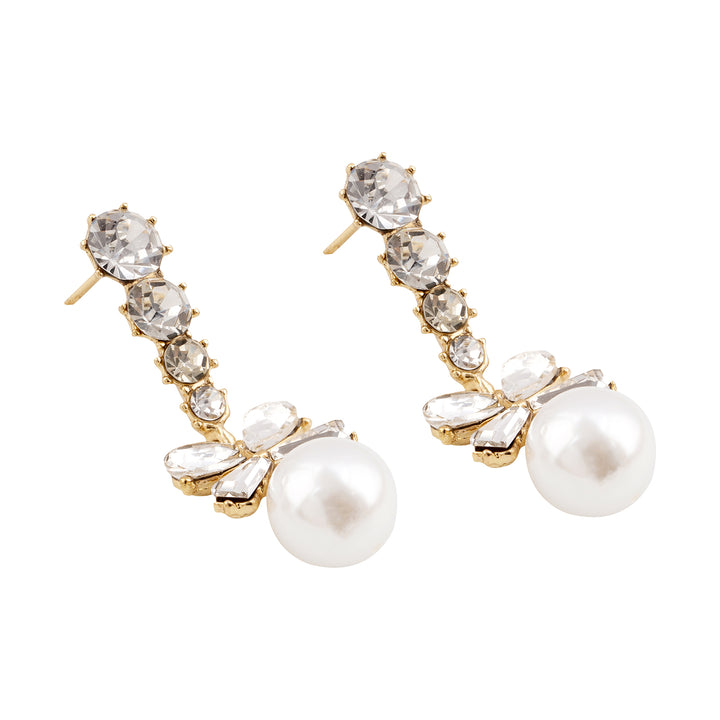 Viviene Bow Style Earring