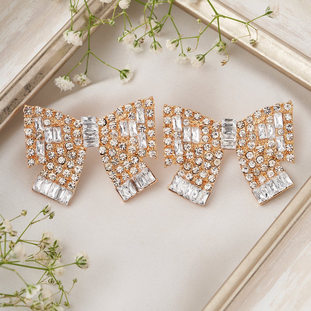 Loenora Bow Style Earring