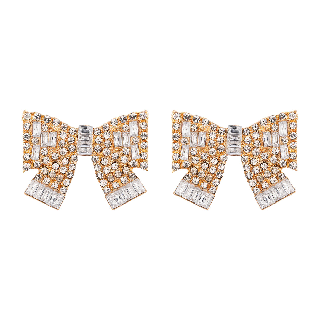 Loenora Bow Style Earring
