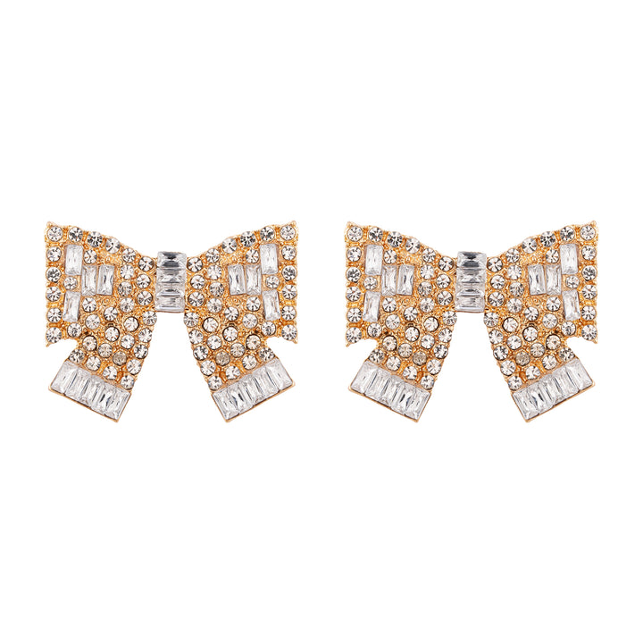 Loenora Bow Style Earring