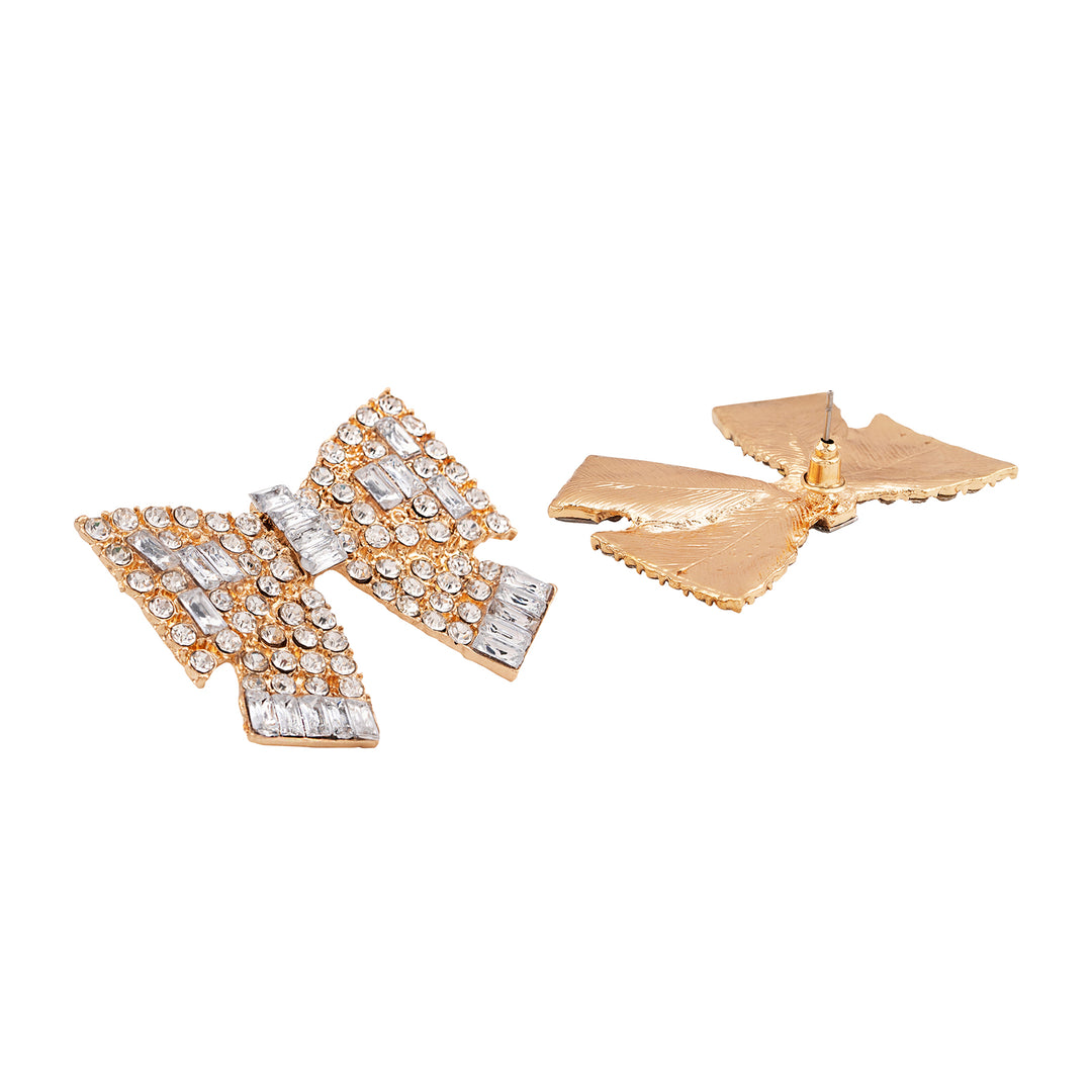 Loenora Bow Style Earring