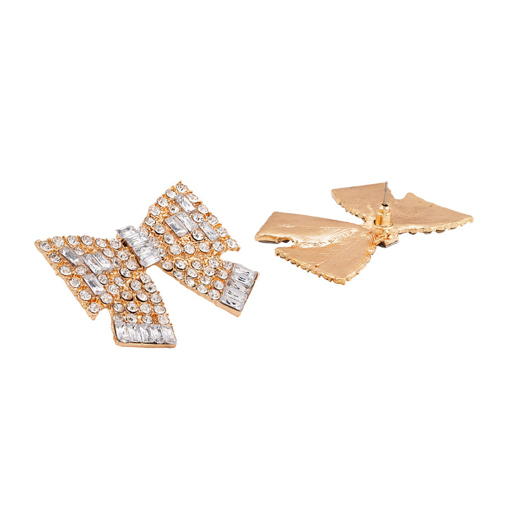 Loenora Bow Style Earring