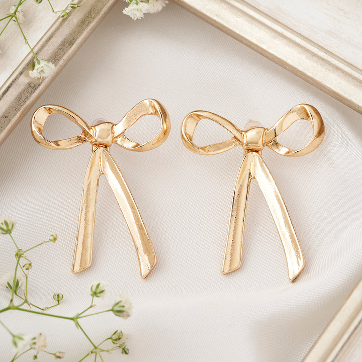 Lorelie Bow Style Earring