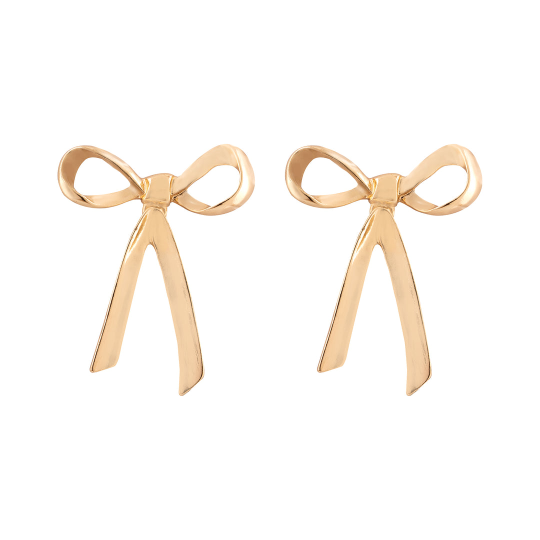 Lorelie Bow Style Earring