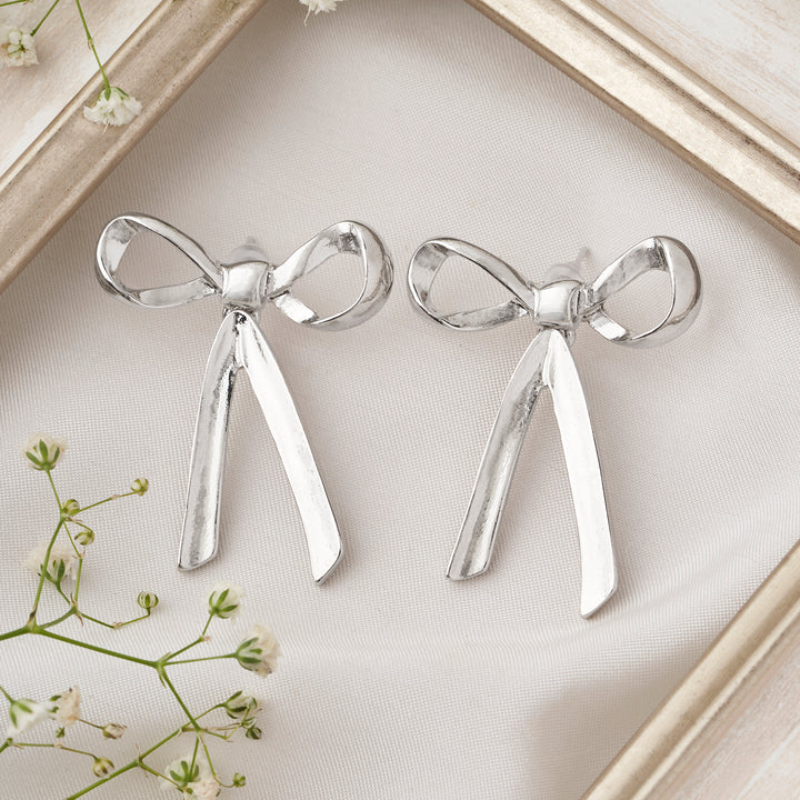 Quincy Bow Style Earring