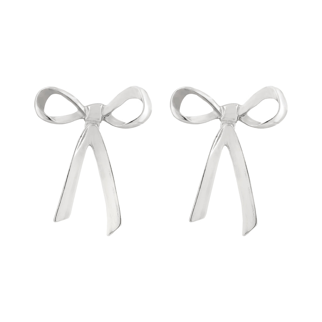 Quincy Bow Style Earring