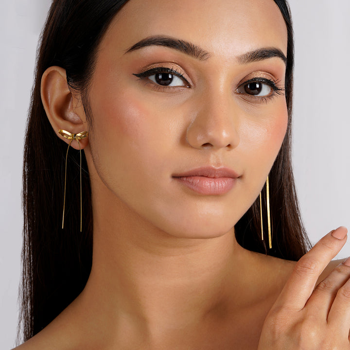 Inez Bow Style Earring