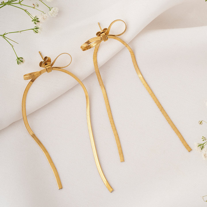 Inez Bow Style Earring