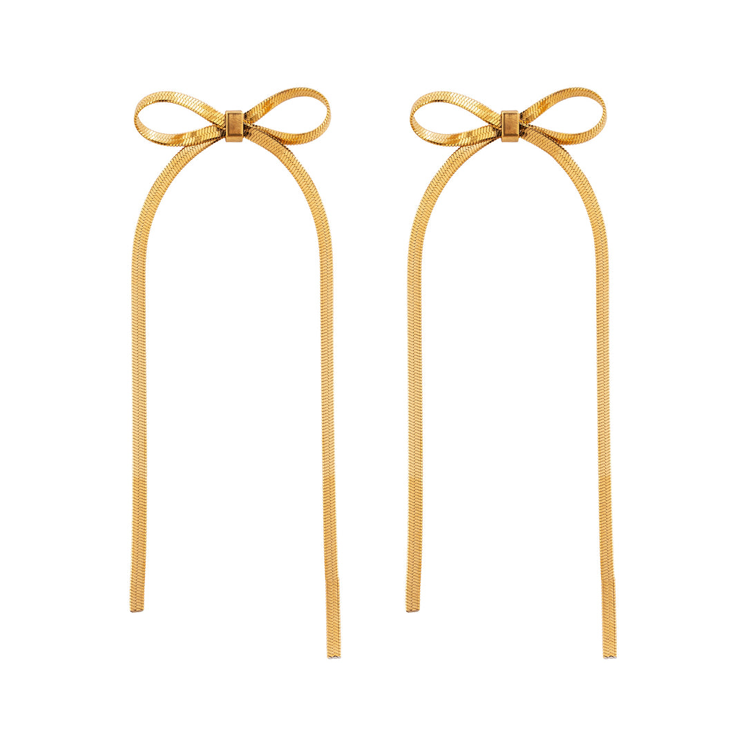 Inez Bow Style Earring