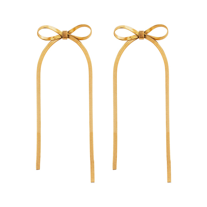 Inez Bow Style Earring