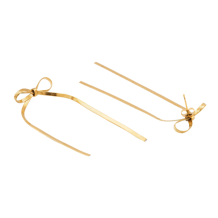 Inez Bow Style Earring