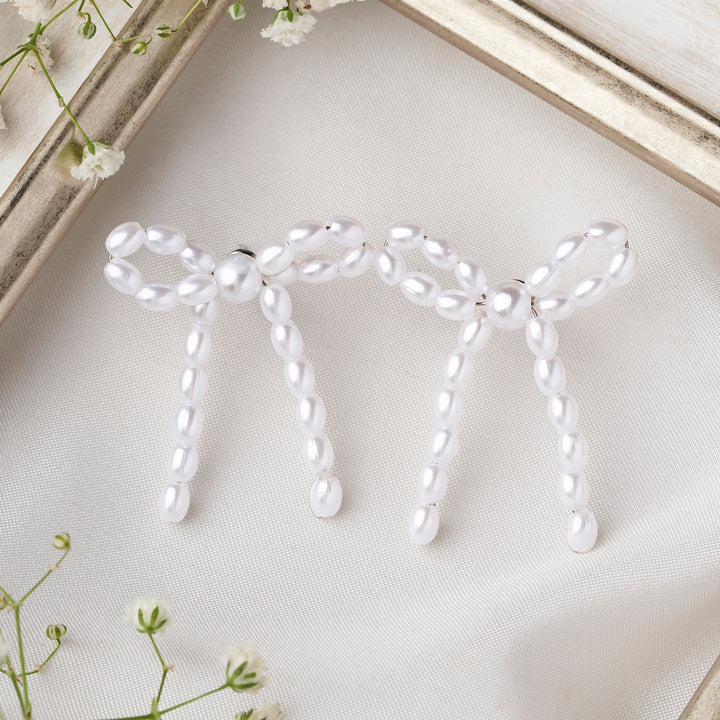 Rosine Bow Style Earring