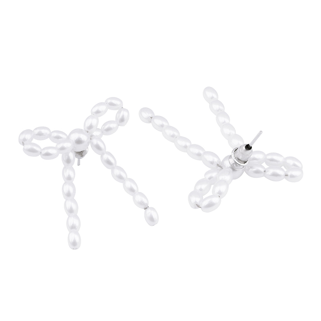 Rosine Bow Style Earring