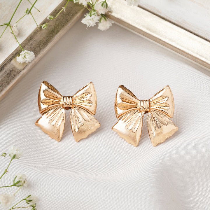 Theodora Bow Style Earring