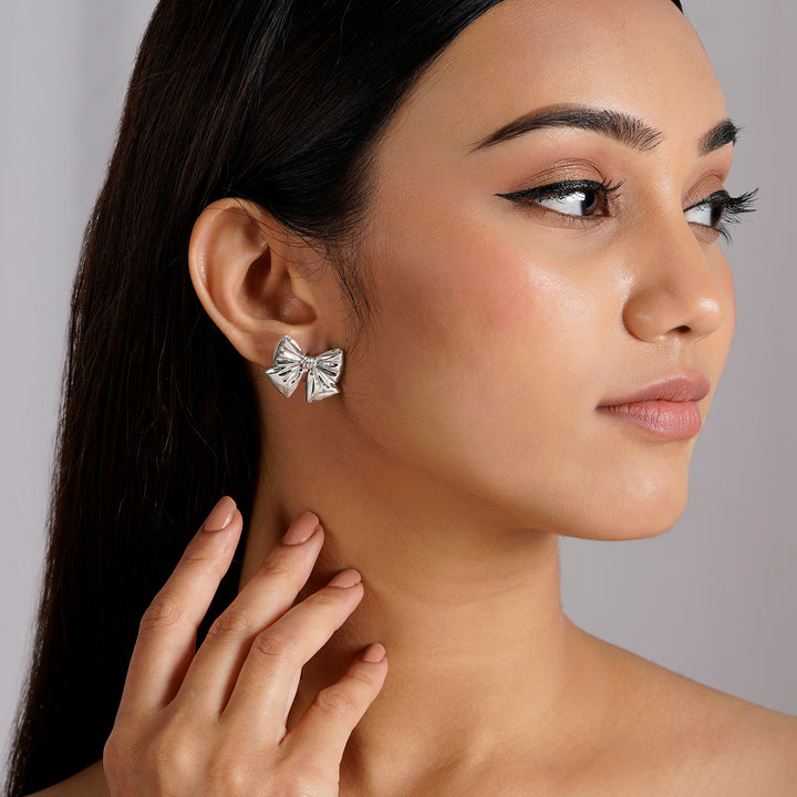 Ainsely Bow Style Earring