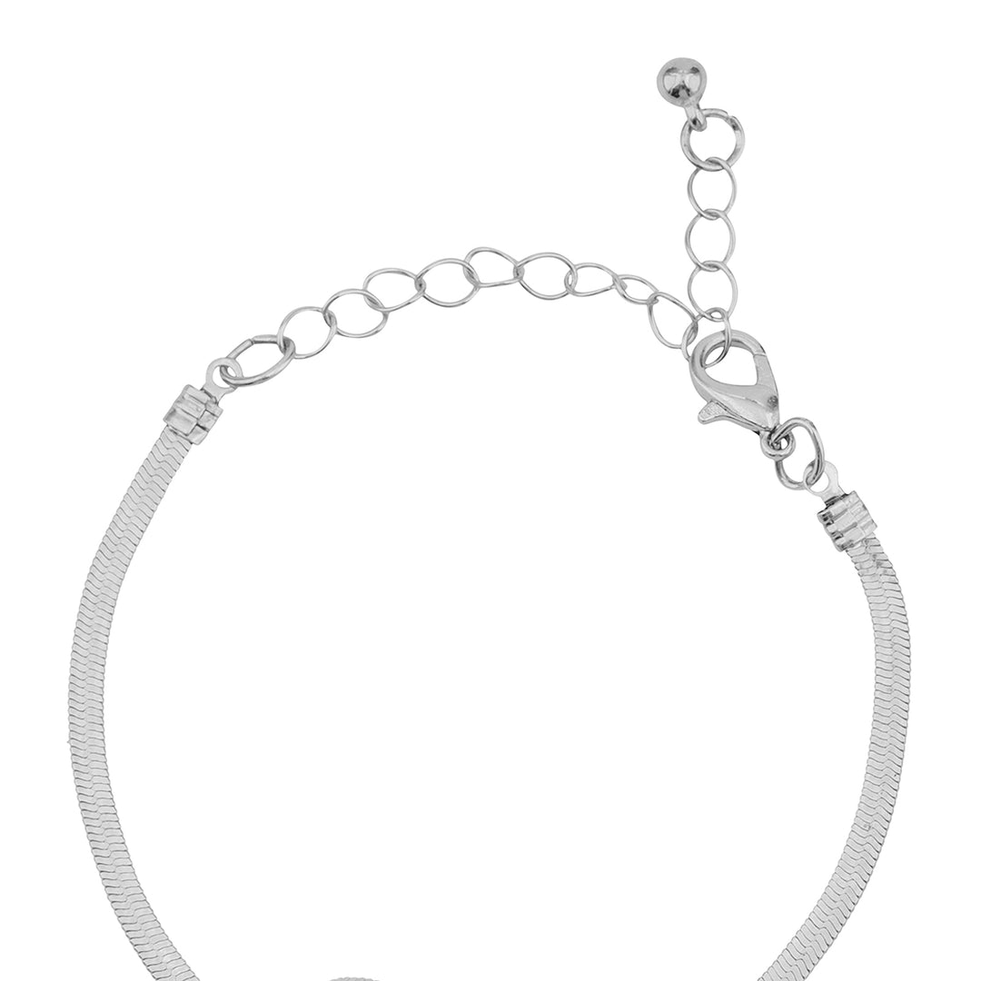 Audrey Bow Style Necklace and Bracelet Set