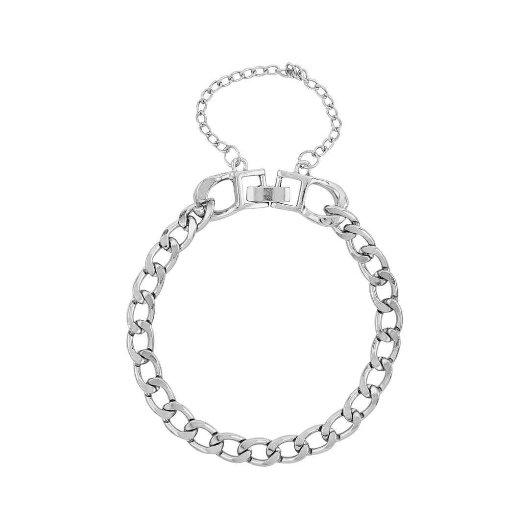 Link Men Silver Bracelet
