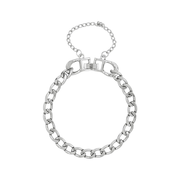 Link Men Silver Bracelet
