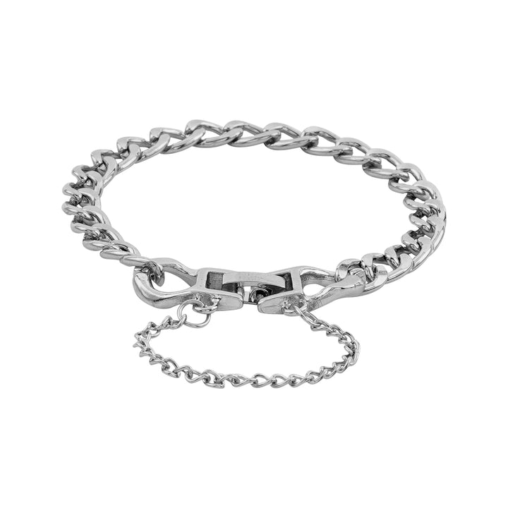 Link Men Silver Bracelet