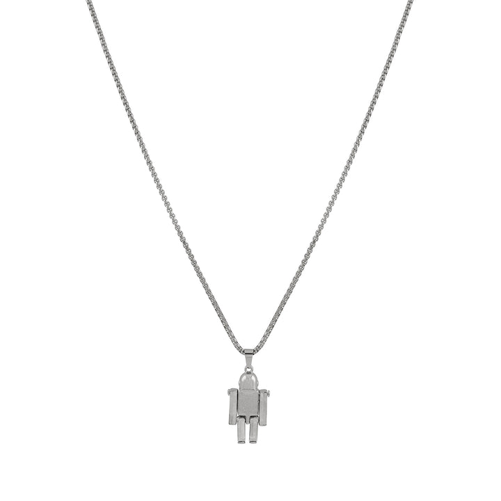 Chained To The Rhythm Men's Silver Necklace