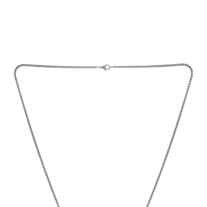 Chained To The Rhythm Men's Silver Necklace