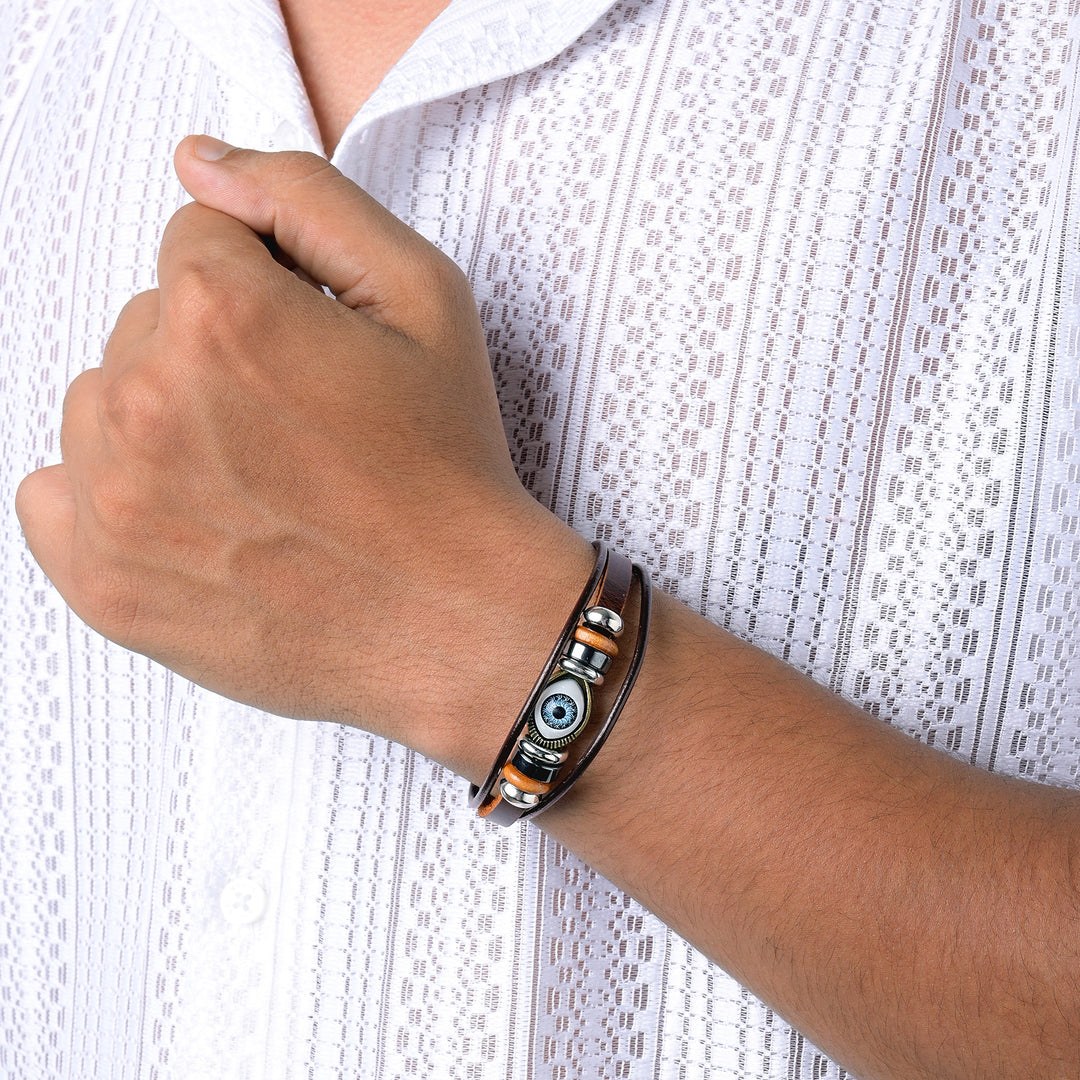 Erebus Evil Eye Men bracelet