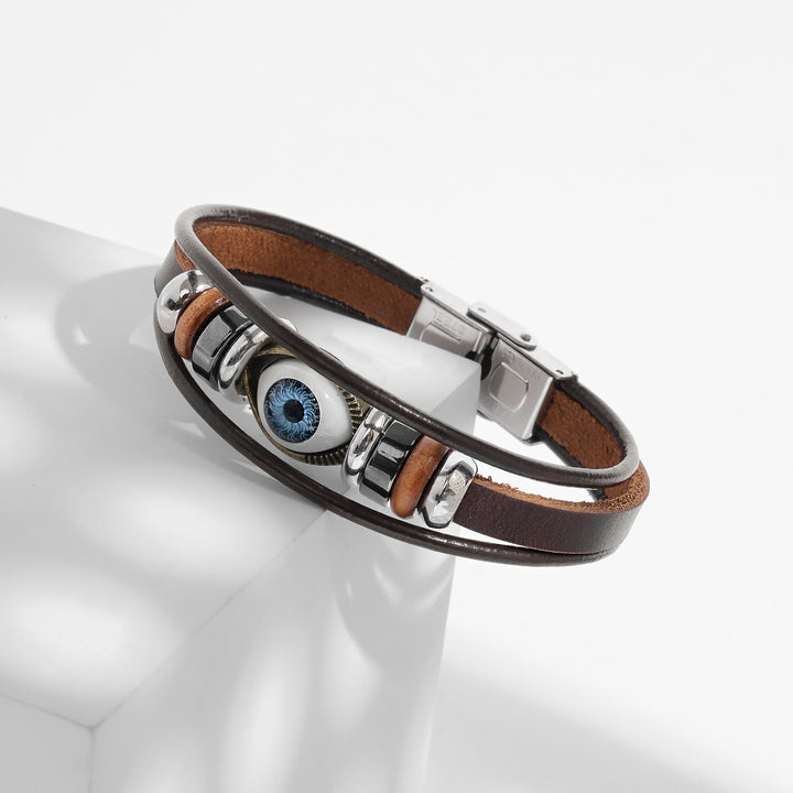 Erebus Evil Eye Men bracelet