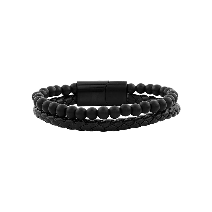 Viper Black Men's Bracelet